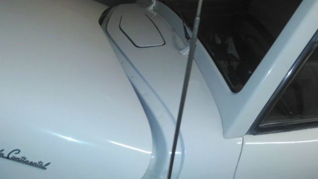 1948 Lincoln Continental convertible - photo 11
