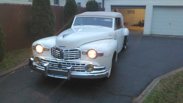 1948 Lincoln Continental convertible - photo 2