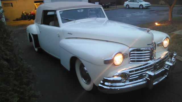 1948 Lincoln Continental convertible - photo 3