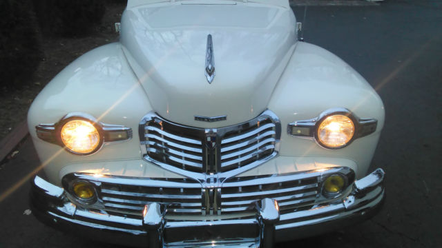 1948 Lincoln Continental convertible - photo 4