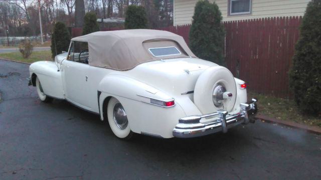 1948 Lincoln Continental convertible - photo 5
