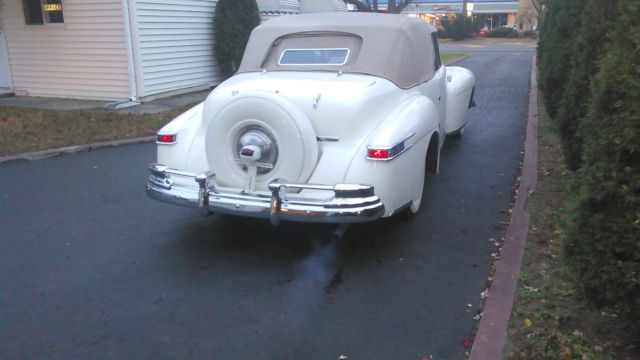 1948 Lincoln Continental convertible - photo 6