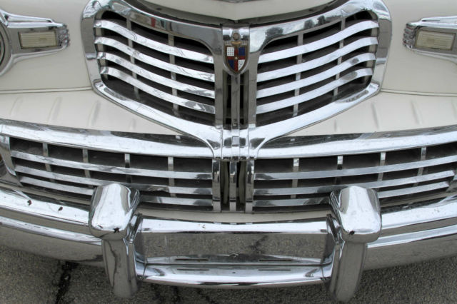 1948 Lincoln Continental convertible - photo 7
