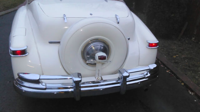 1948 Lincoln Continental convertible - photo 8