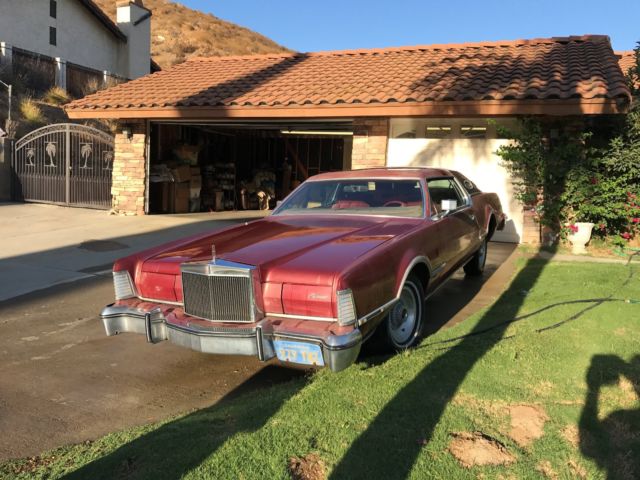 1976 Lincoln Mark Series Emilio Pucci - photo 3