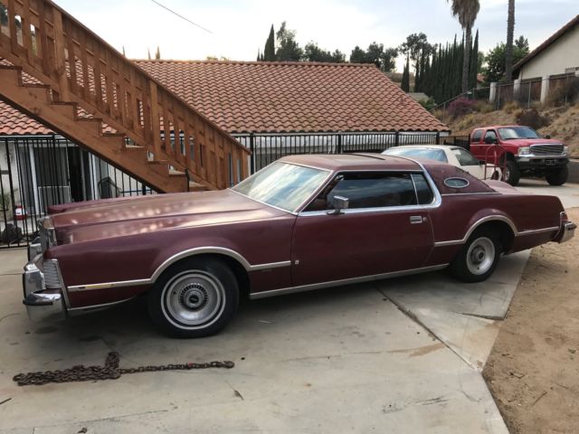 1976 Lincoln Mark Series Emilio Pucci - photo 4
