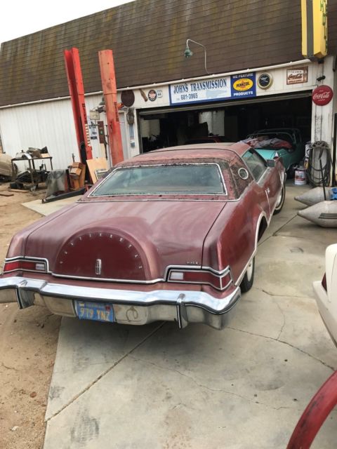 1976 Lincoln Mark Series Emilio Pucci - photo 6