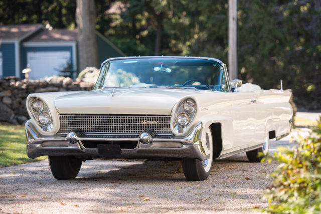 Lincoln Mark III Convertible with factory air and all options. Stunning! 1958 Lincoln Mark Series