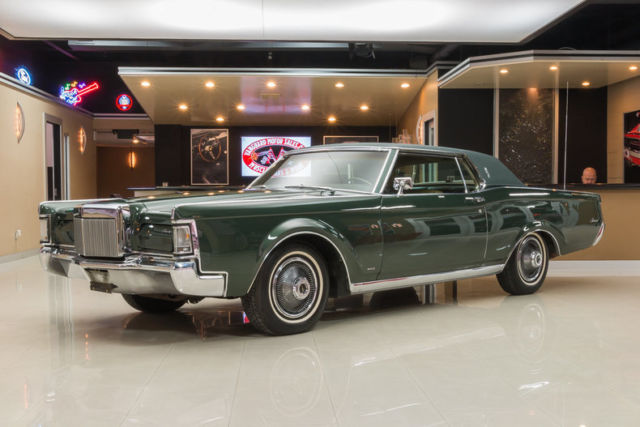 Lincoln Mark III #s Matching 460ci, C6 Automatic, Ford 9", Factory A/C, PS, PB! 1969 Lincoln Continental