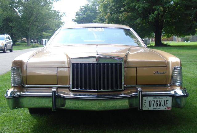 1975 Lincoln Mark Series Gold Luxury Group - photo 2