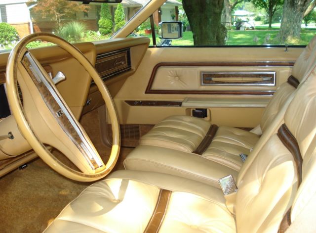 1975 Lincoln Mark Series Gold Luxury Group - photo 5