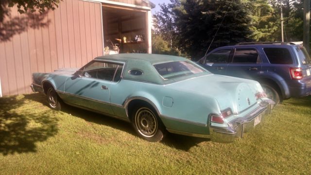 1975 Lincoln Mark Series coupe - photo 5