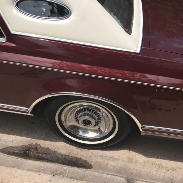 1978 Lincoln Mark Series Hard Plastic - photo 12