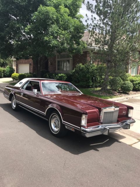 1978 Lincoln Mark Series Hard Plastic - photo 2