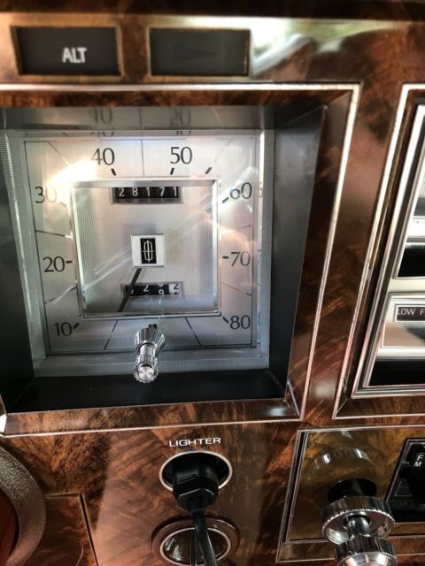 1978 Lincoln Mark Series Hard Plastic - photo 5