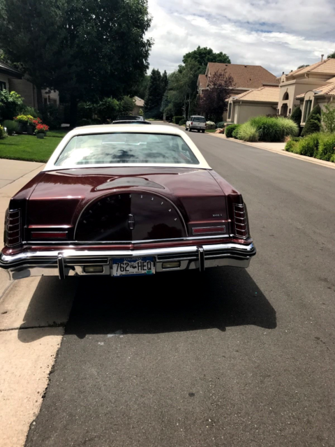 1978 Lincoln Mark Series Hard Plastic - photo 6
