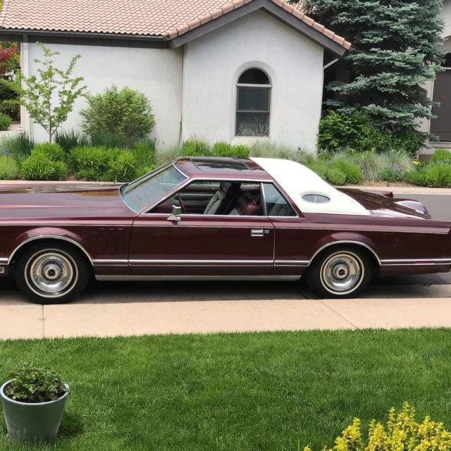 1978 Lincoln Mark Series Hard Plastic - photo 7