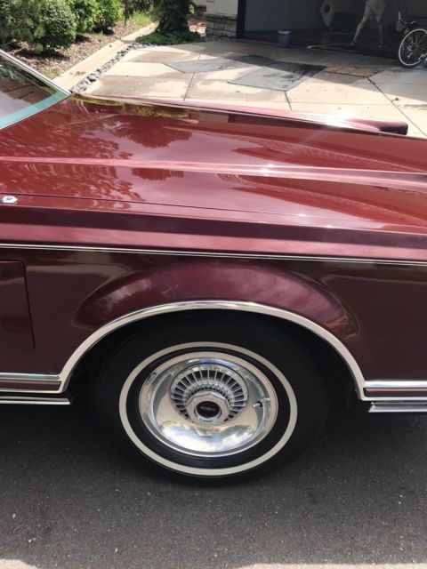 1978 Lincoln Mark Series Hard Plastic - photo 8
