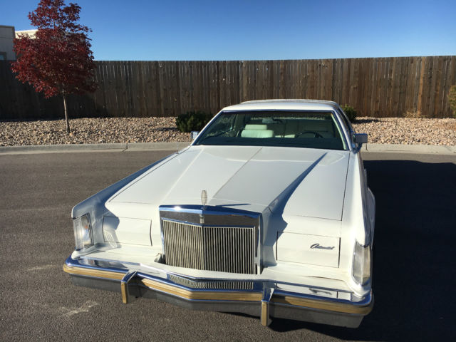Lincoln mark v collectors series 1979 1979 Lincoln Mark Series collectors series