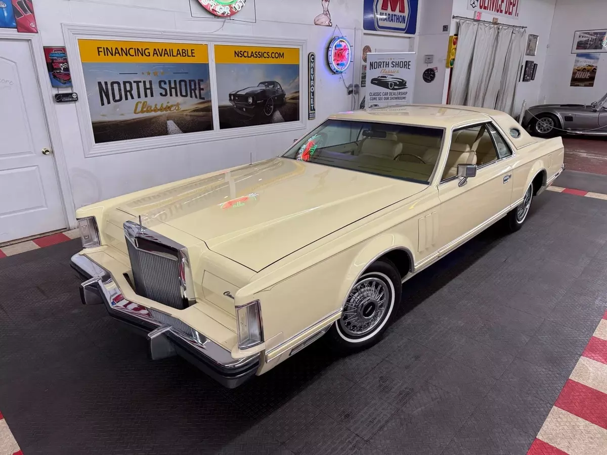 Lincoln Mark V Cream with 36,369 Miles, for sale! 1979 Lincoln Mark Series - VERY LOW MILES - CLEAN SOUTHERN CAR -SEE VIDEO