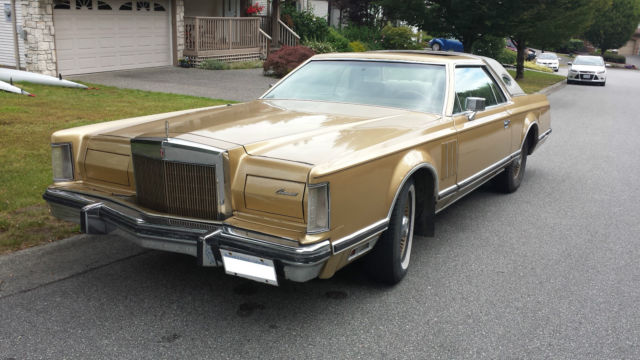 1978 Lincoln Mark Series