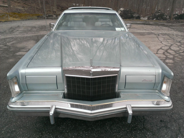 1978 Lincoln Mark Series Diamond Jubilee Edition Continental Mark 5 - photo 2