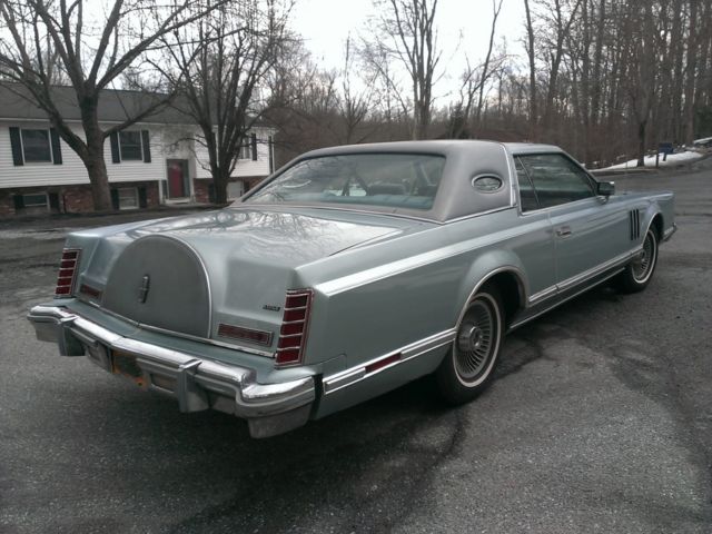 1978 Lincoln Mark Series Diamond Jubilee Edition Continental Mark 5 - photo 3