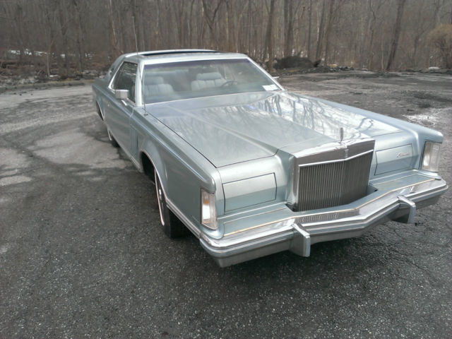 1978 Lincoln Mark Series Diamond Jubilee Edition Continental Mark 5 - photo 4