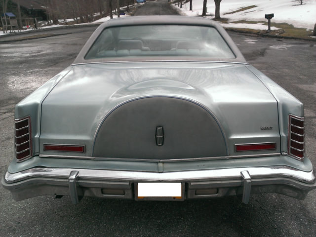 1978 Lincoln Mark Series Diamond Jubilee Edition Continental Mark 5 - photo 5