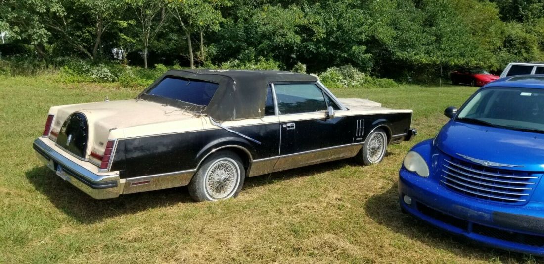 Lincoln Mark VI Bill Blass 1983 Lincoln Mark Series Bill Blass