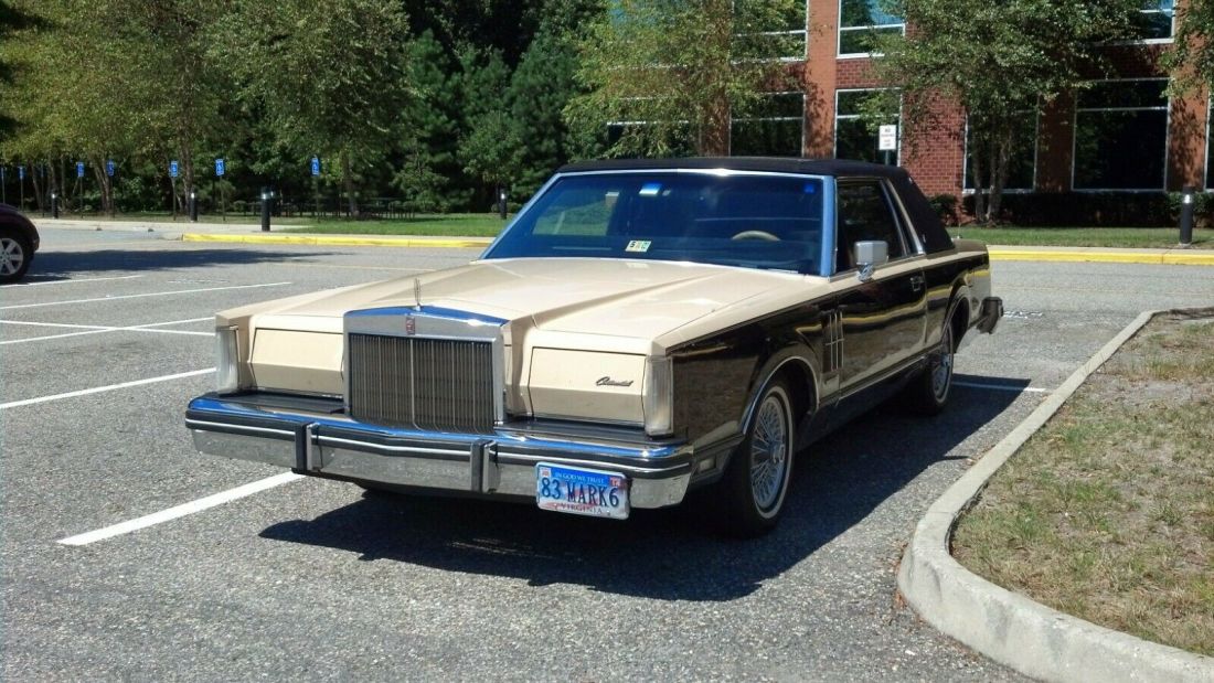 1983 Lincoln Mark Series Bill Blass - photo 12