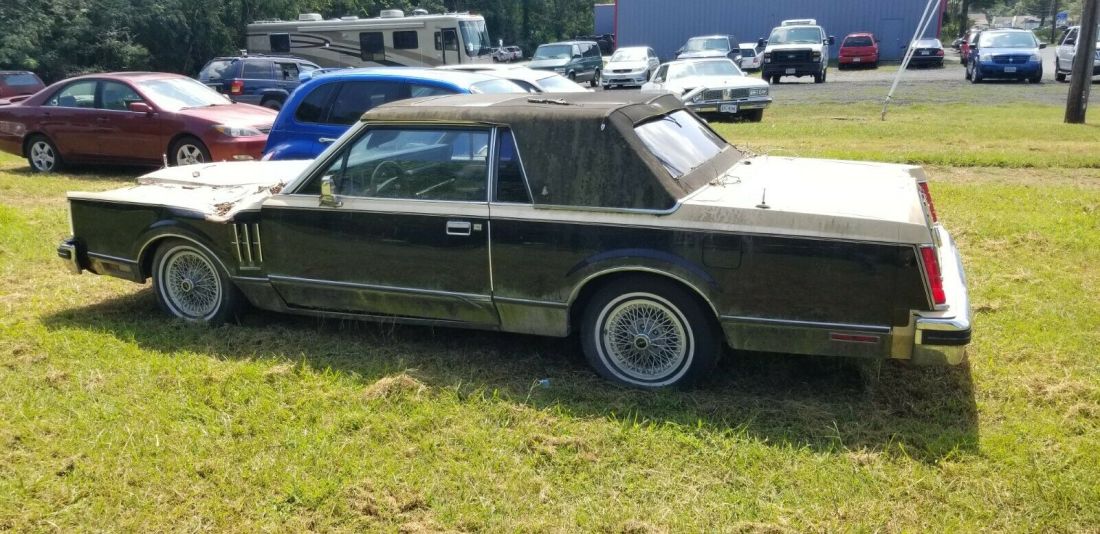 1983 Lincoln Mark Series Bill Blass - photo 3