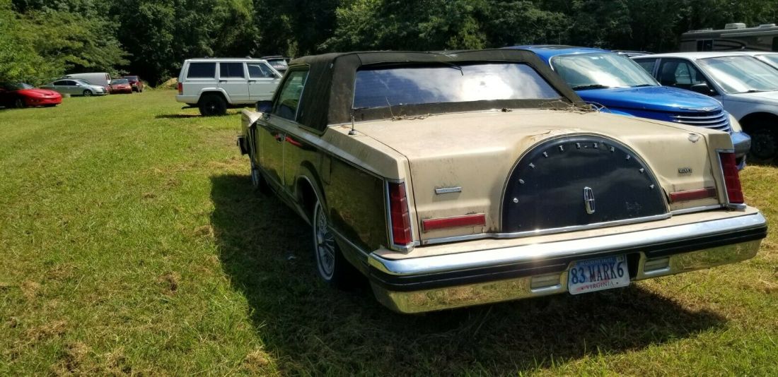 1983 Lincoln Mark Series Bill Blass - photo 7