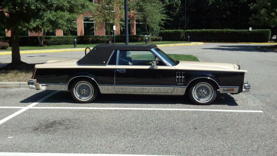 1983 Lincoln Mark Series Bill Blass - photo 9