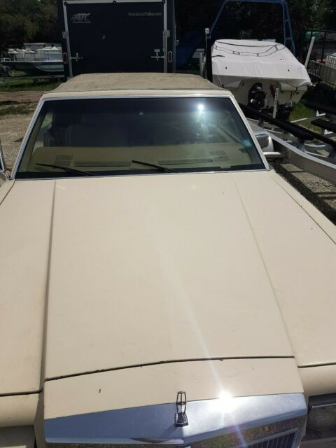 1983 Lincoln Mark Series Convertible