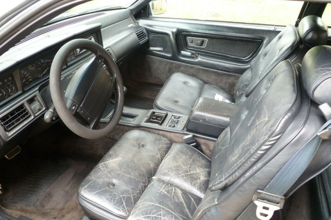 1991 Lincoln Mark Series - photo 2