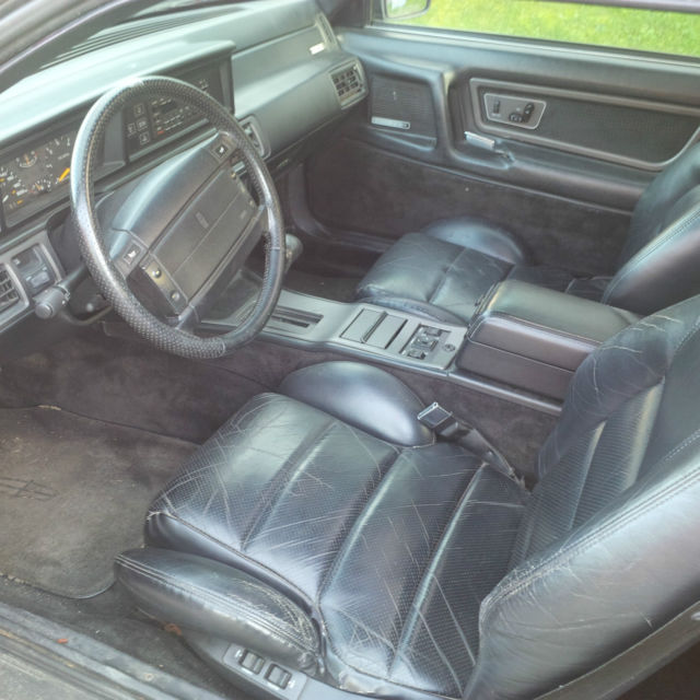 1991 Lincoln Mark Series Special Edition LSC - photo 2