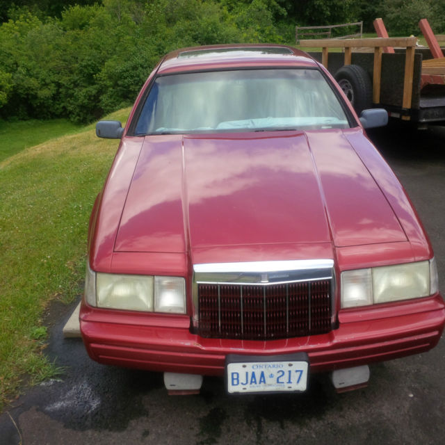 1991 Lincoln Mark Series Special Edition LSC - photo 4