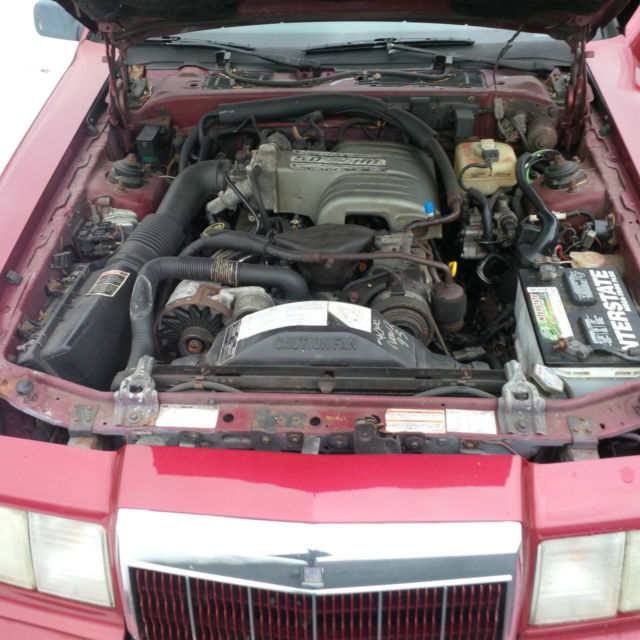 1991 Lincoln Mark Series Special Edition LSC - photo 6