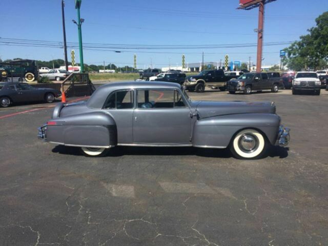 Lincoln take a look at this one runs and drives 1948 Lincoln Continental V12 mark classic coupe