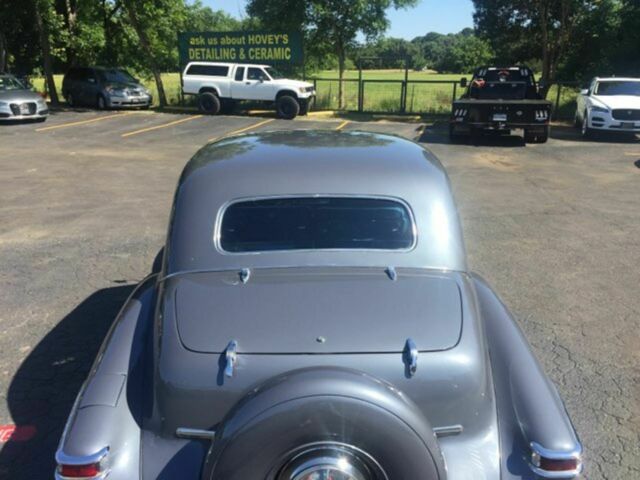 1948 Lincoln Continental V12 mark classic coupe - photo 10