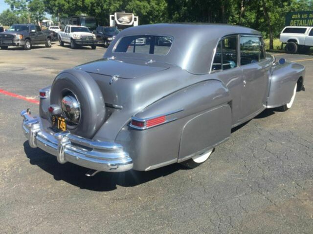 1948 Lincoln Continental V12 mark classic coupe - photo 11