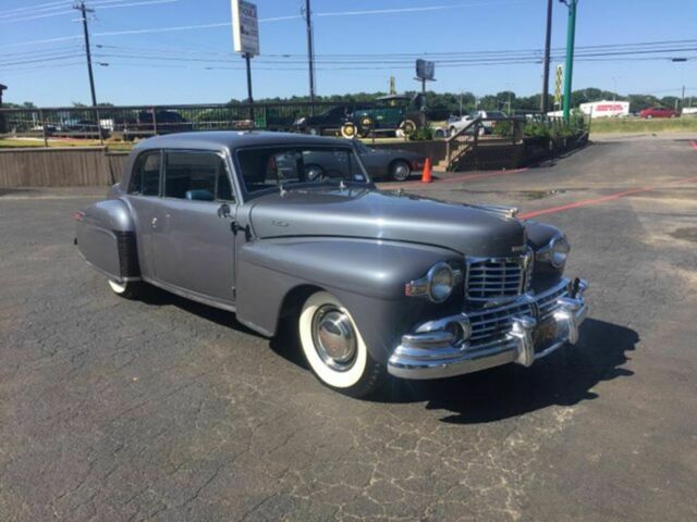 1948 Lincoln Continental V12 mark classic coupe - photo 2