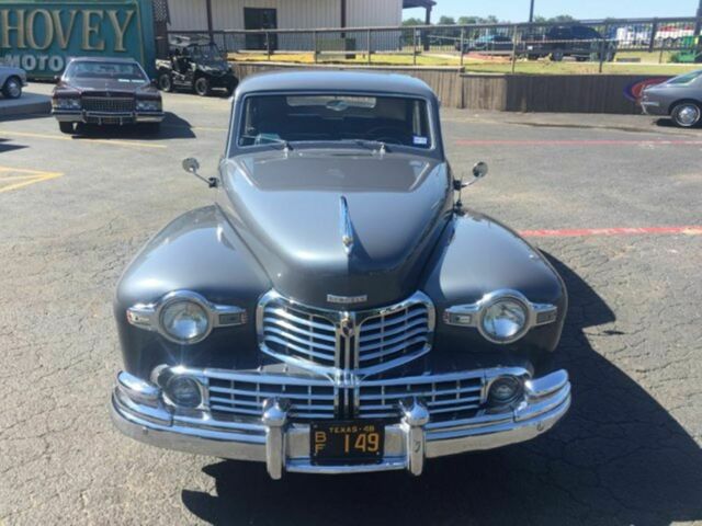 1948 Lincoln Continental V12 mark classic coupe - photo 3