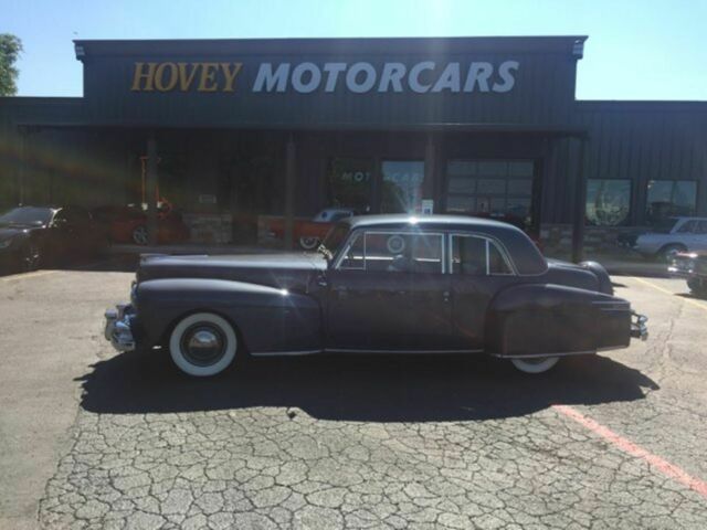 1948 Lincoln Continental V12 mark classic coupe - photo 4