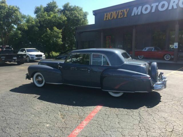 1948 Lincoln Continental V12 mark classic coupe - photo 5
