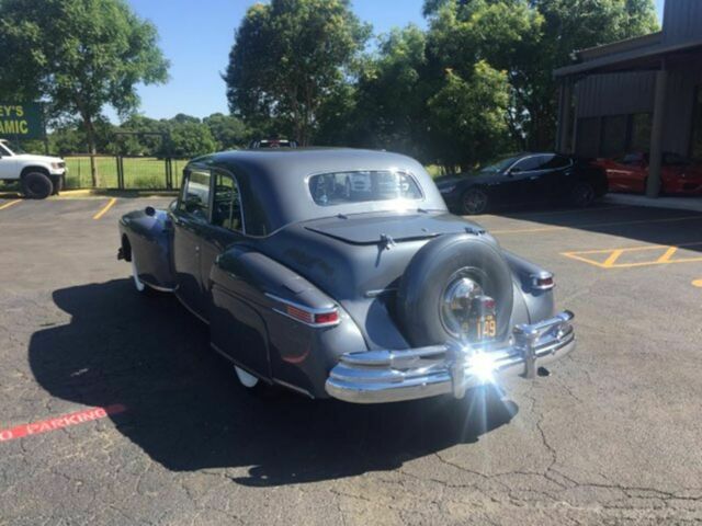 1948 Lincoln Continental V12 mark classic coupe - photo 6