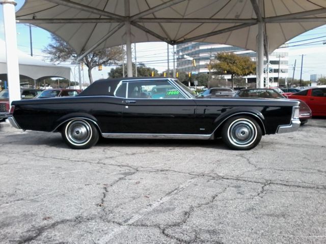 1969 Lincoln Continental 1969 mark 3