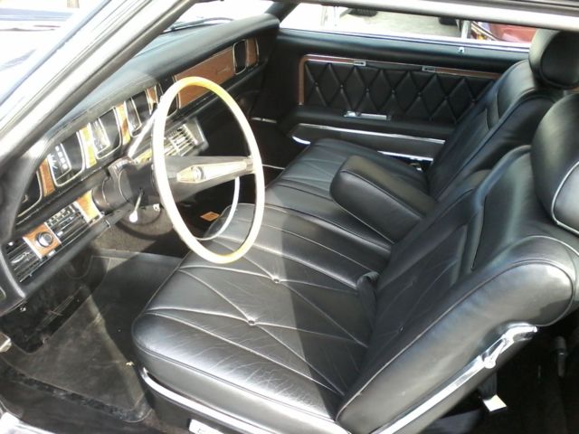 1969 Lincoln Continental 1969 mark 3 - photo 12