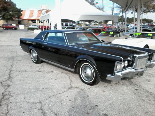 1969 Lincoln Continental 1969 mark 3 - photo 2